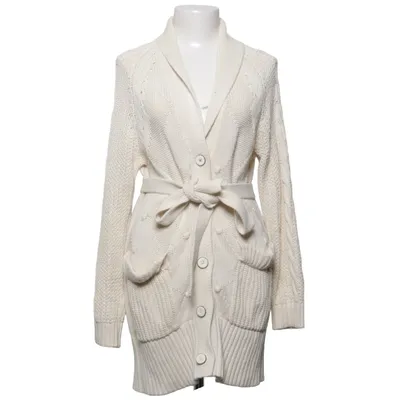 Cardigan (Wit) van Tommy Hilfiger Denim Katoen