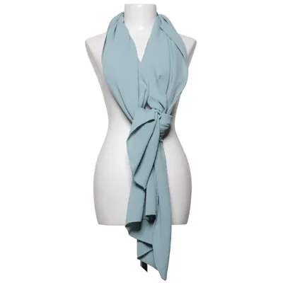 écharpe circulaire (Vert) de Foulard Viscose