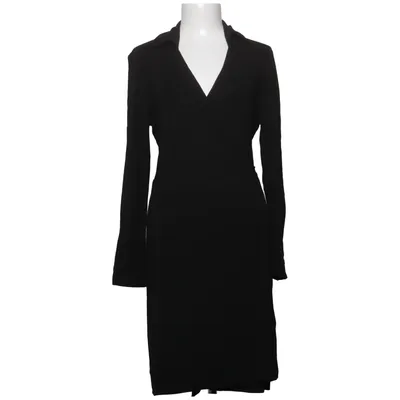 Robe portefeuille (Noir) de Diane von Furstenberg Viscose