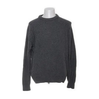 Tröja (Grå) från Lands' End Akryl, Bomull, Polyamid, Polyester, Ull