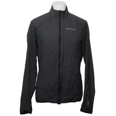 Trainingsjack (Grijs) van Peak Performance Elastaan, Polyamide