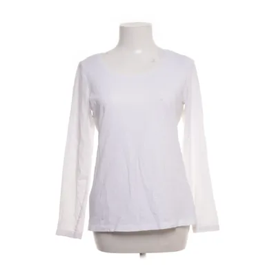 Lange mouwen shirt (Wit) van Our Best Basics Katoen, Elastaan