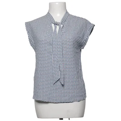 Top (Blauw, Wit, Roze) van Promod Viscose