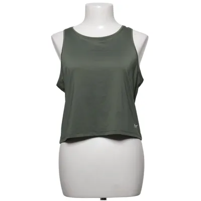 Sports tank top (Green) from CLN Athletics Elastane, Recycled polyester