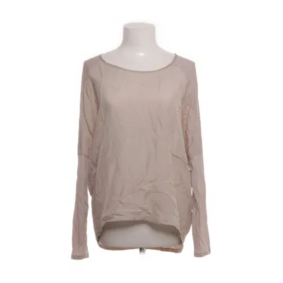 Top (Beige) van Drykorn for Beautiful People Katoen, Lyocell, Zijde