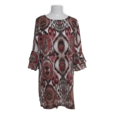 Dress (White, Multicolored) from Antonello Serio Elastane, Polyester