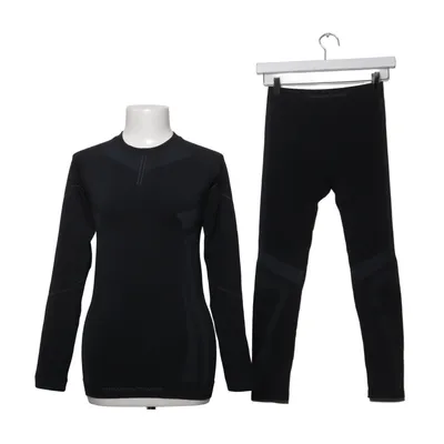 Base layer (Black) from Cross Sportswear Elastane, Polyamide, Polyester