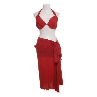 Swim set (Red) from Pain de Sucre Elastane, Nylon