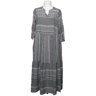 Robe (Noir, Blanc) de Gina Viscose