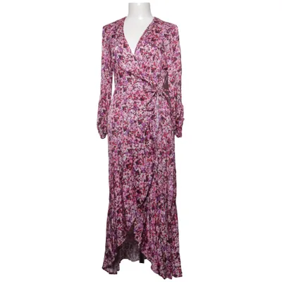 Omlottklänning (Rosa, Lila, Flerfärgad) från STOCKH LM Viskos