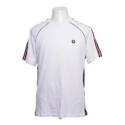 T-shirt (White) from BMW Motorsport Cotton