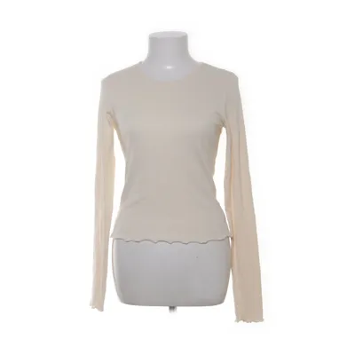 T-shirt à manches longues (Beige) de Jan 'N June Élasthane, Coton biologique