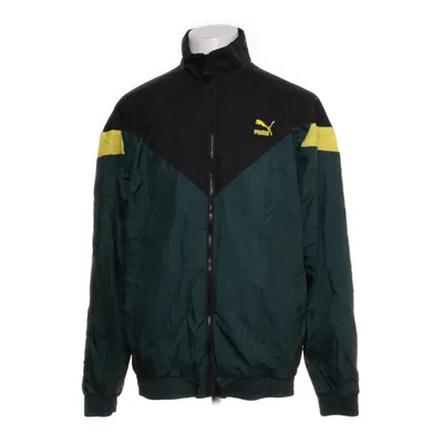 Træningsjakke (Grøn, Flerfarvet) fra Puma Polyester