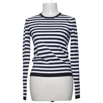 Sweater (Blue, White) from Michael Kors Elastane, Nylon, Polyester