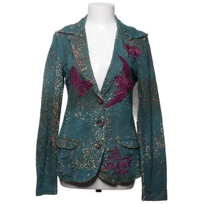 Kavaj (Grön, Flerfärgad) från Didi Bomull, Polyester