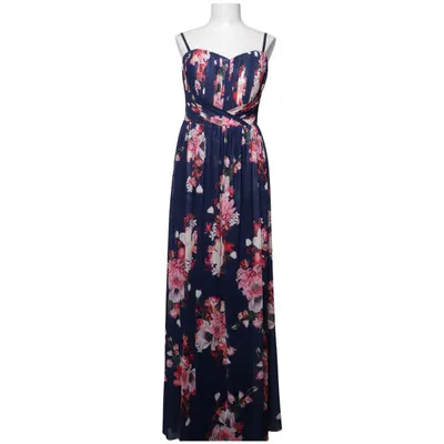 Maxi jurk (Blauw, Meerkleurig) van Lipsy Elastaan, Polyester