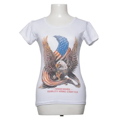 T-shirt (Vit, Flerfärgad) från Moose Bomull