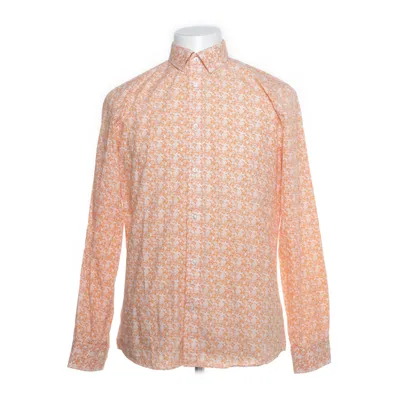 Shirt (Orange, Multicolored) from Bläck Cotton