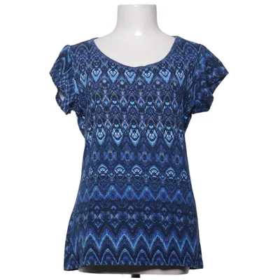 Haut (Bleu, Noir, Blanc) de Ayacucho Coton, Élasthane, Viscose
