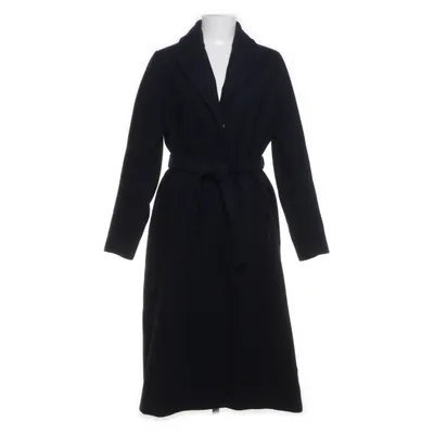 Manteau (Bleu) de Makia Polyester, Laine