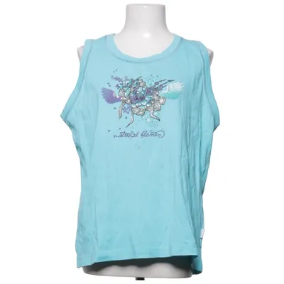 Tanktop (Blauw) van Wissmach Katoen