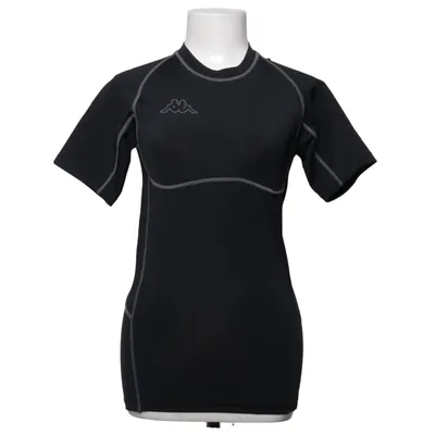 T-shirt de natation (Noir) de Kappa Élasthane, Polyamide