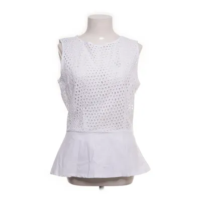 Tank Top (White) from Sisley Cotton, Elastane