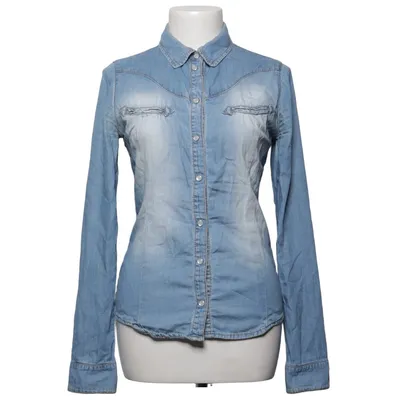 Denim blouse (Blauw) van Denim Life by Pimkie