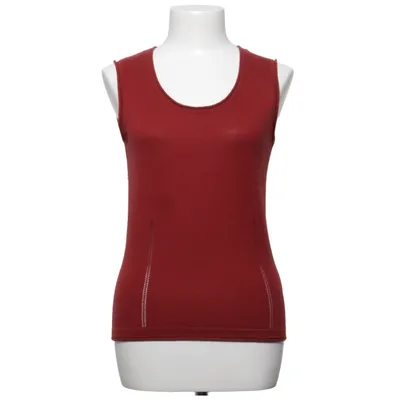 Tank Top (Red) from Prêt Cashmere, Cotton