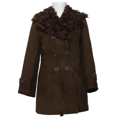 Shearling jacket (Brown) from Kestilä