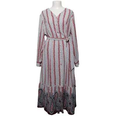 Maxi dress (White, Red, Blue) from Lane Bryant