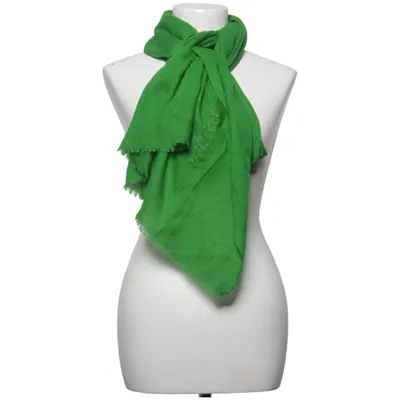 Scarf (Green, Multicolored) from Essentiel Antwerp Wool