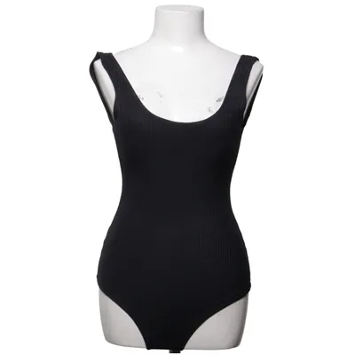 Maillot de bain une pièce (Noir) de Bread & Boxers Élasthane, Polyester