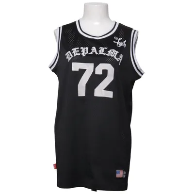 Basketlinne (Svart) från DePalma Polyester