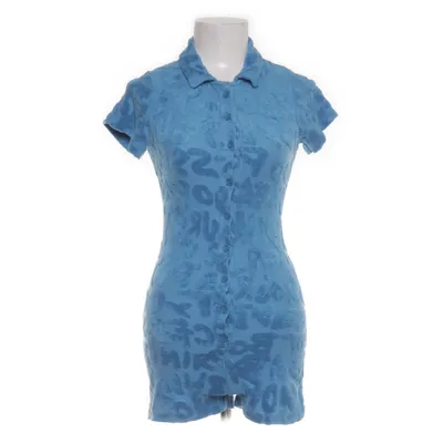Jumpsuit (Blue) from Jaded London Cotton, Polyester