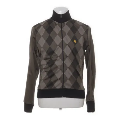 Bomberjacka (Grå, Svart, Grön) från Mansfield