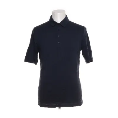 Polo shirt (Blue) from Funktion Schnitt Merino wool