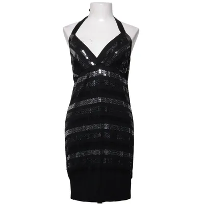 Halternek jurk (Zwart, Zilver) van Extyn Elastaan, Viscose