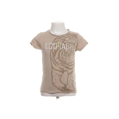 T-shirt (Bruin, Meerkleurig) van D.M.D by Denim Day Katoen