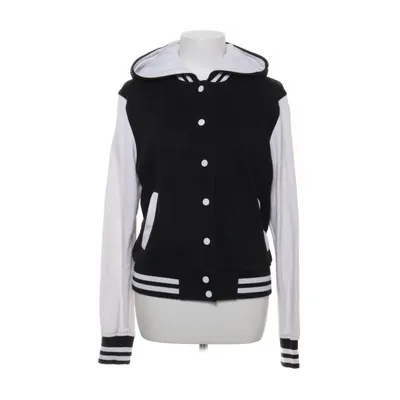 Collegejacka (Svart, Vit) från Urban Classics Bomull, Polyester