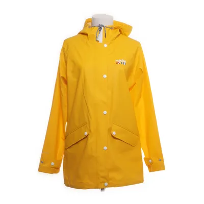 Regnjakke (Gul) fra Rukka Polyester, Polyurethan