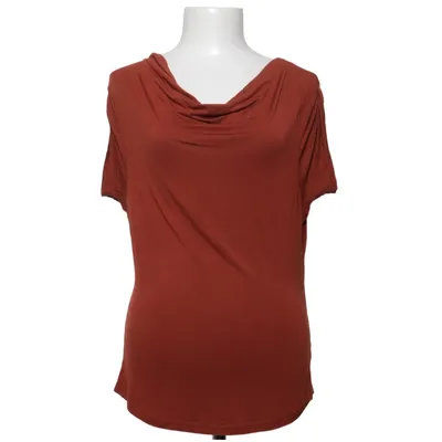 Top (Bruin) van Ayacucho Bamboo, Elastaan