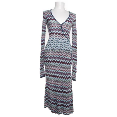 Wikkelvest (Blauw, Meerkleurig) van Review Viscose