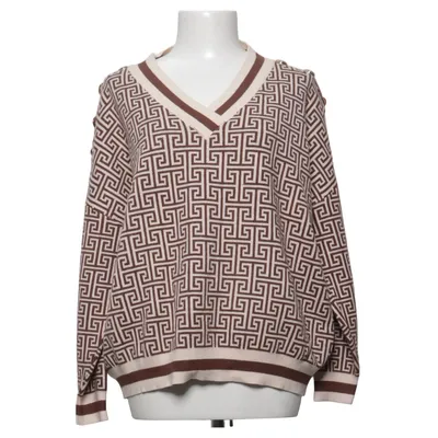 Tröja (Beige, Brun) från Moewy Polyamid, Polyester, Viskos