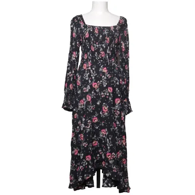 Maxikjole (Sort, Flerfarvet) fra Odd Molly Viscose