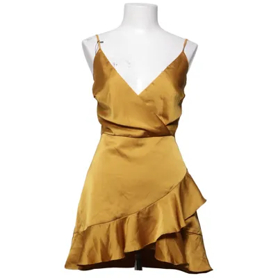 Cocktail dress (Yellow) from Showpo Polyester