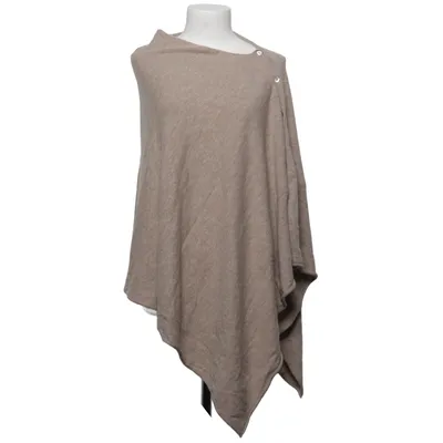 Poncho (Beige) von Part Two Kaschmir, Wolle
