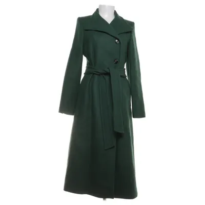 Jas (Groen) van Mango Wol