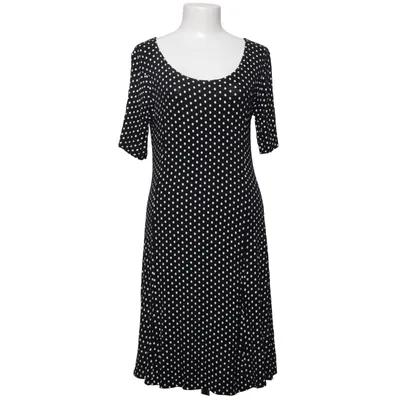 Robe (Noir, Blanc) de Elitzia Élasthane, Viscose