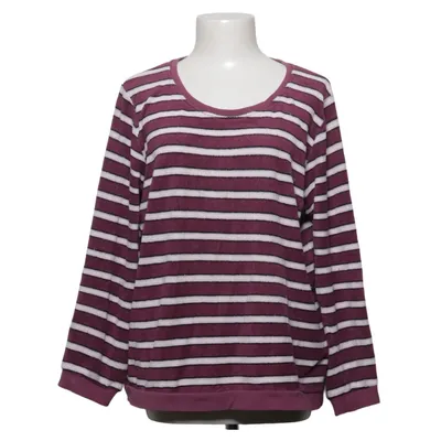 T-shirt à manches longues (Violet, Blanc) de Oyanda Coton, Polyester